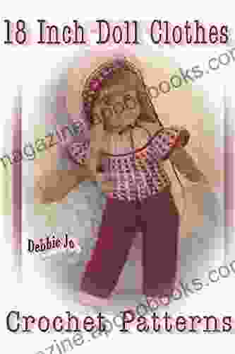 18 Inch Doll Clothes Crochet Patterns