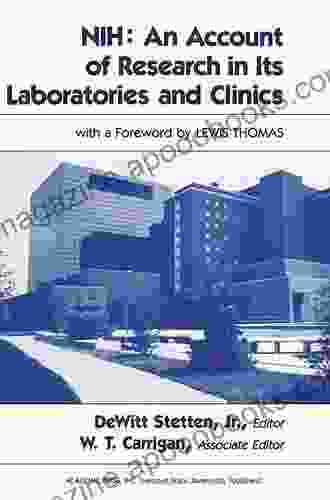 NIH: An Account of Research in Its Laboratories and Clinics