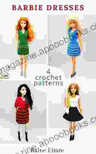 Barbie Dress Crochet Patterns (Barbie Clothes Crochet Patterns)