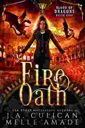 Fire Oath: Dragon Steampunk Fantasy (Blood of Dragons 1)