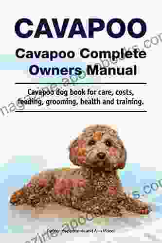 Cavapoo Cavapoo Complete Owners Manual Cavapoo Dog For Care Costs Feeding Grooming Health And Training