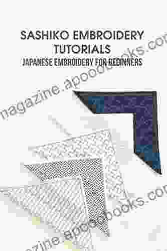 Sashiko Embroidery Tutorials: Japanese Embroidery For Beginners