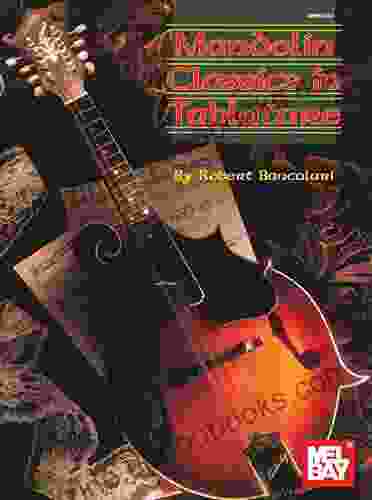 Mandolin Classics In Tablature Robert Bancalari