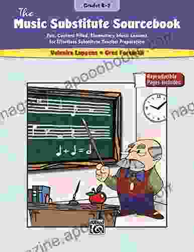 The Music Substitute Sourcebook Grades K 3: Fun Content Filled Elementary Music Lessons for Effortless Substitute Teacher Preparation