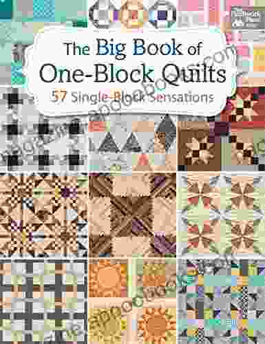 The Big of One Block Quilts: 57 Single Block Sensations