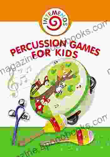 Percussion Games for Kids: Fairy Tale with Musical Score Rhythmic games with Tambourine The Orff approach