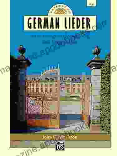 Gateway to German Lieder: High Voice (Gateway Series)