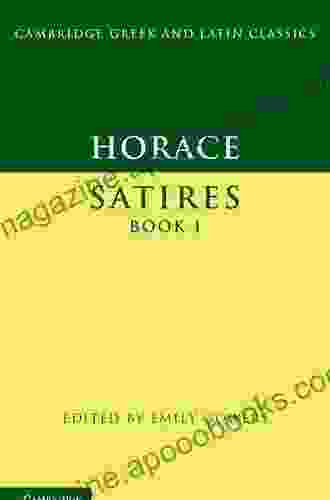 Horace: Satires I (Cambridge Greek And Latin Classics)