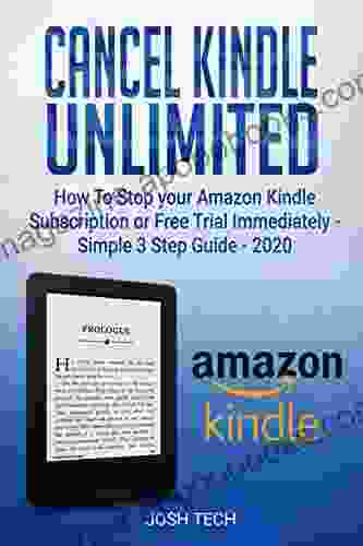 Cancel Unlimited: How to Stop your Amazon Subscription or Free Trial Immediately Simple 3 Step Guide 2024