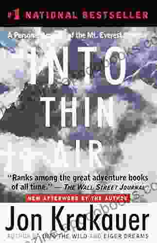 Into Thin Air Jon Krakauer