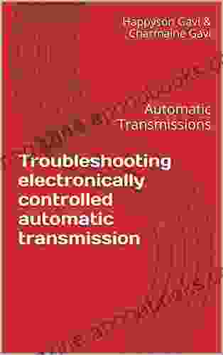 Troubleshooting electronically controlled automatic transmission: Automatic Transmissions