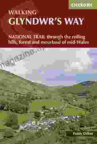 Glyndwr S Way: A National Trail Through Mid Wales (British Long Distance)