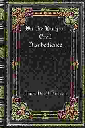 On The Duty Of Civil Disobedience