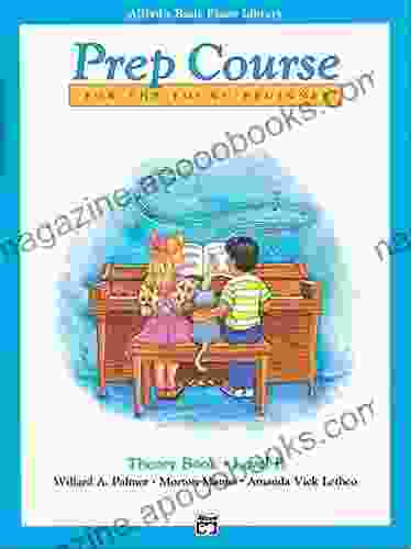 Alfred S Basic Piano Library: Prep Course Theory Level B: For The Young Beginner (Alfred S Basic Piano Library Bk B)