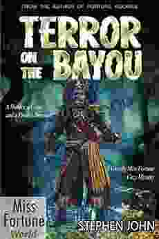 Terror On The Bayou (A Miss Fortune Cozy Murder Mystery)