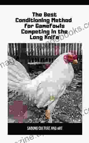 The Best Conditioning Method for Gamefowls Competing In the Long Knife