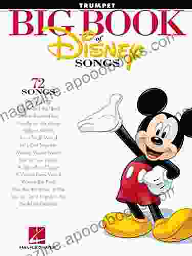 The Big of Disney Songs for Trumpet (TROMPETTE)