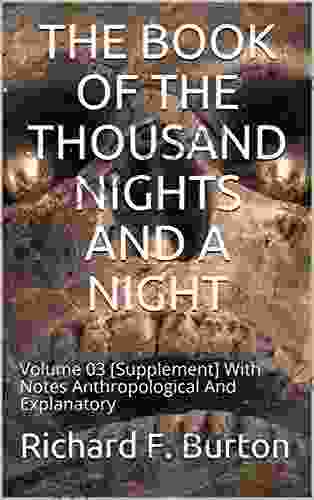 The Of The Thousand Nights And A Night Volume 3 Supplement