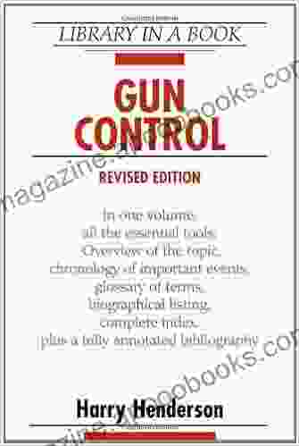 Gun Control (Library In A Book)