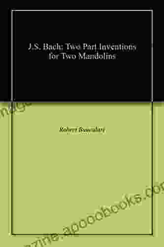 J S Bach: Two Part Inventions For Two Mandolins