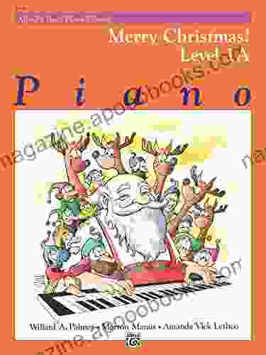 Alfred S Basic Piano Library Merry Christmas 1A: Learn How To Play Piano With This Esteemed Method