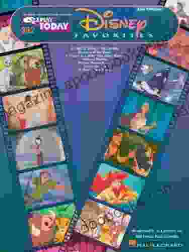 Disney Favorites Songbook: E Z Play Today Volume 392