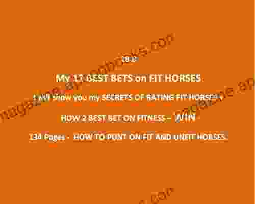 28 8 My 12 BEST BETS With A Horse Fitness Edge : How Fit Is A Horse Too Many Pro Punters Think This Is A Dark Area That Is Hard To Fathom Whether You Mounting Yard I Will Teach You How To Rate