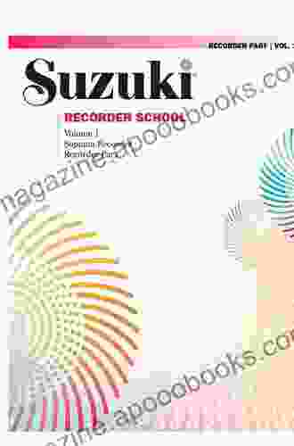 Suzuki Recorder School Volume 4: Soprano Recorder Part