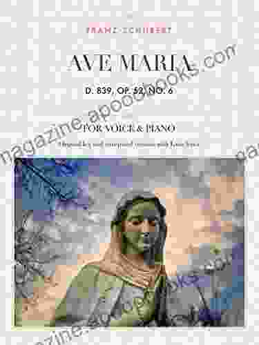 Ave Maria D 839 Op 52 No 6: For Medium High and Low Voices (The Singer s Resource 15)