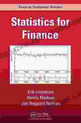 Statistics for Finance (Chapman Hall/CRC Texts in Statistical Science)