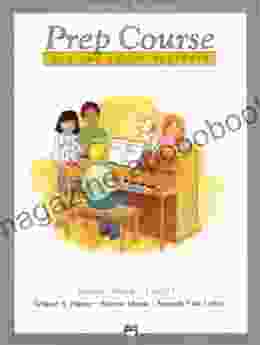 Alfred S Basic Piano Library Prep Course For The Young Beginner: Lesson Level F