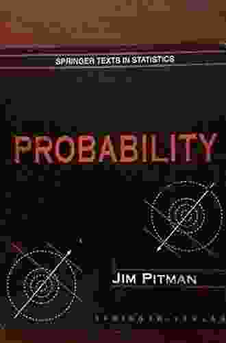 Probability (Springer Texts In Statistics)