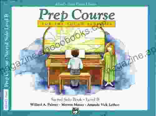 Alfred S Basic Piano Prep Course Sacred Solo (Alfred S Basic Piano Library) B