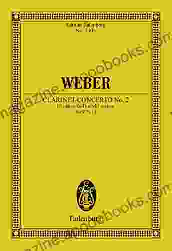 Clarinet Concerto No 2 Eb Major: Op 74 (Eulenburg Studienpartituren 1903)