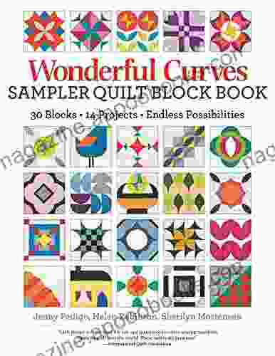 Wonderful Curves Sampler Quilt Block Book: 30 Blocks 14 Projects Endless Possibilities