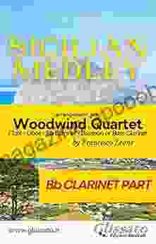 Sicilian Medley Woodwind Quartet (Bb Clarinet Part)