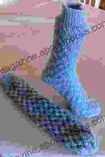 EZ Ladies Zig Zag Tube Socks